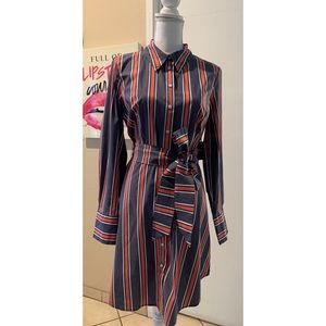 Striped dress from Forever 21